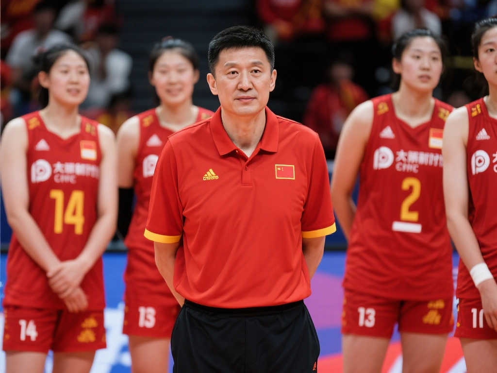 中国女排迎来全新掌舵人