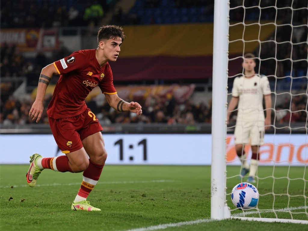 【意甲】AC米兰战平罗马 赖因德斯与迪巴拉各建一功 【意甲】AC米兰战平罗马 赖因德斯与迪巴拉各建一功