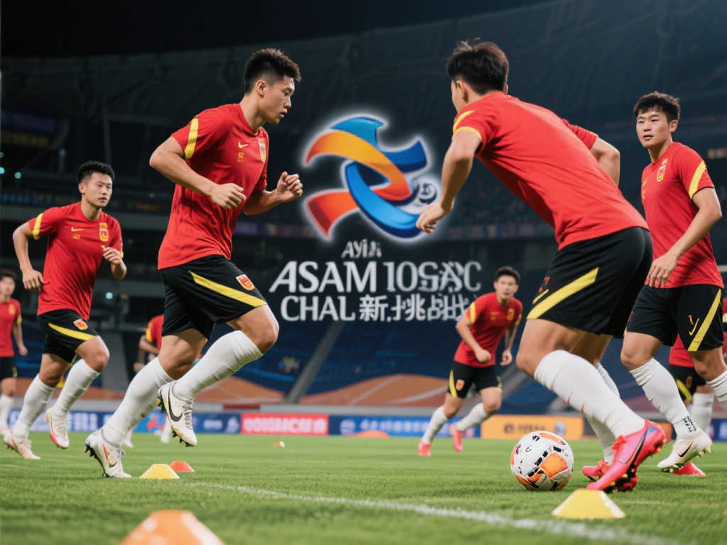 中超球队备战亚冠，体能与技战术全面强化