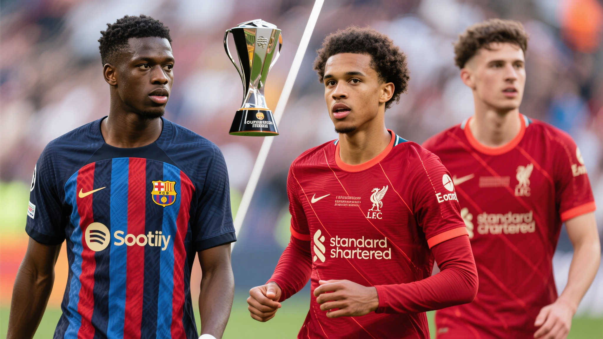 德转网友评选欧冠最佳阵容:登贝莱与维尔茨担任核心 德转网友评选欧冠最佳阵容:登贝莱与维尔茨担任核心