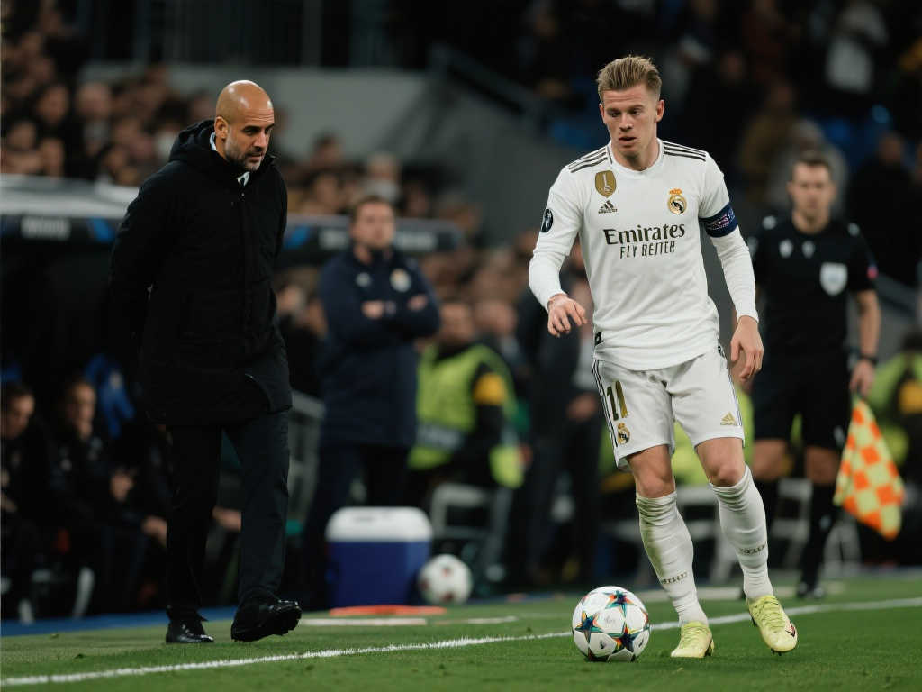 【评分】瓜迪奥拉失色,德布劳内黯淡,皇马新星耀眼 【评分】瓜迪奥拉失色,德布劳内黯淡,皇马新星耀眼